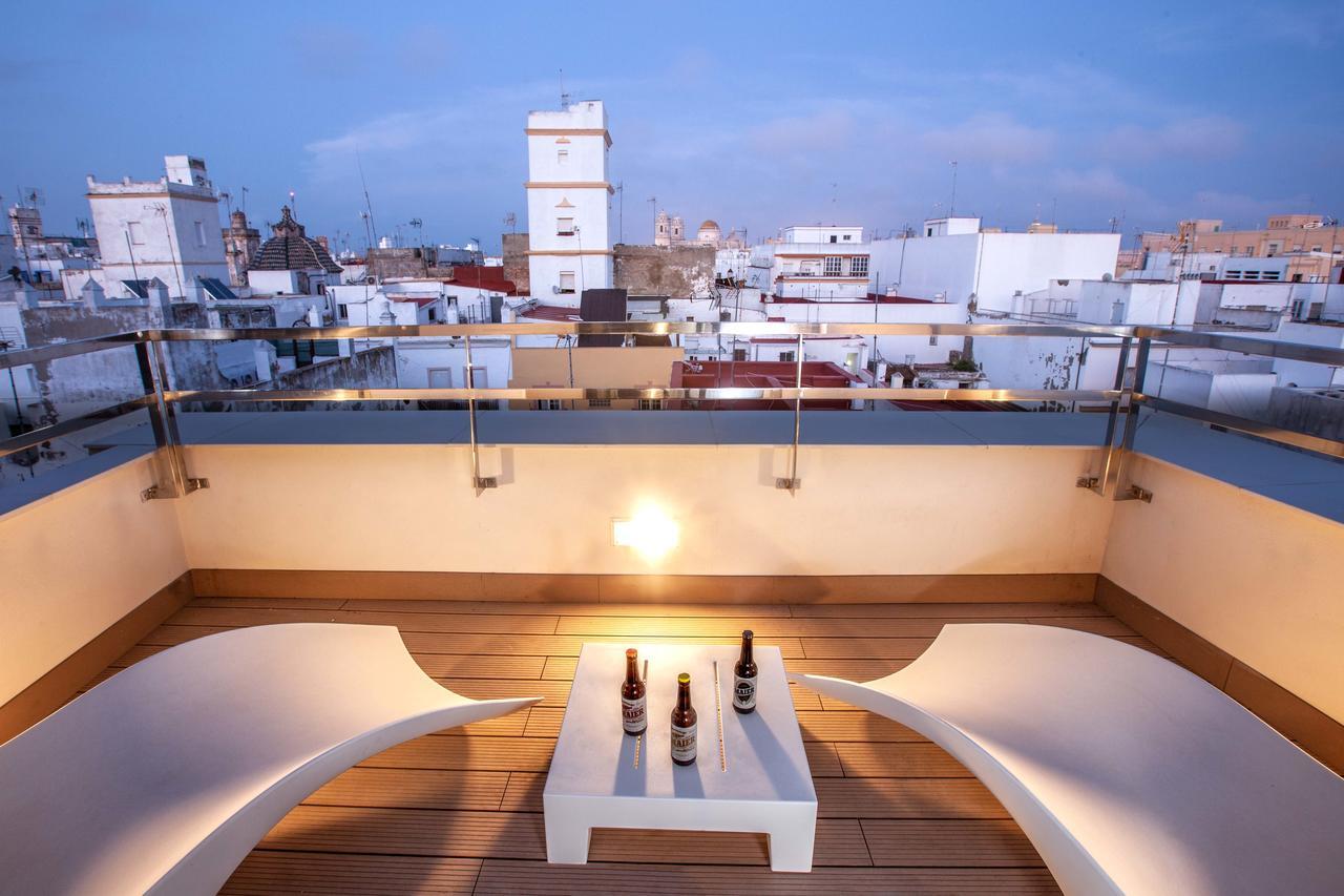 Apartamentos Maier Cádiz Dış mekan fotoğraf