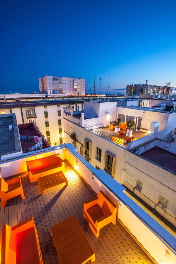Apartamentos Maier Cádiz Dış mekan fotoğraf